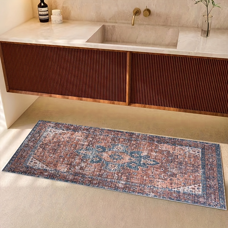 New Bathroom Non-slip Mat Toilet Honeycomb Carpet Floor Mat