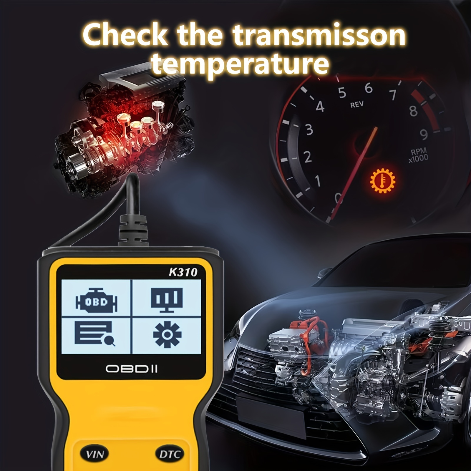 Digital Temperature Meter K_310