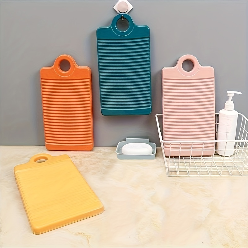 Cuve de lavage avec planche à laver antidérapante, Portable pour laver les