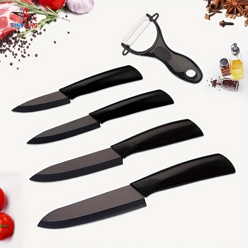 FINDKING top quality ceramic Zirconia kitchen knife set Ceramic