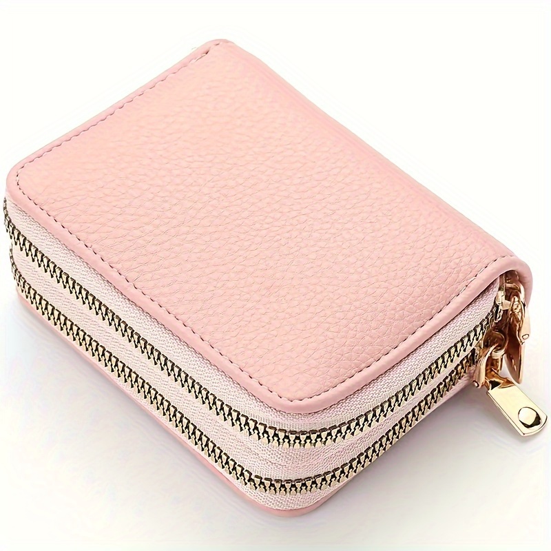 折りたたみ財布 COURONNE Mellow zipper card wallet RCACX23616PUX Leather Card Holder | July