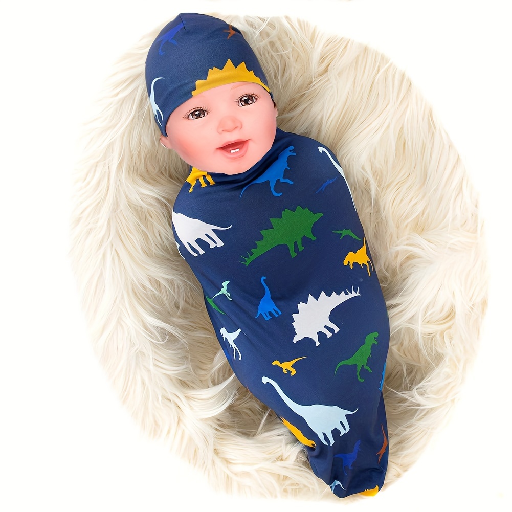 Keep Baby Cozy Secure Adjustable Cotton Swaddle Wrap Perfect - Temu Canada