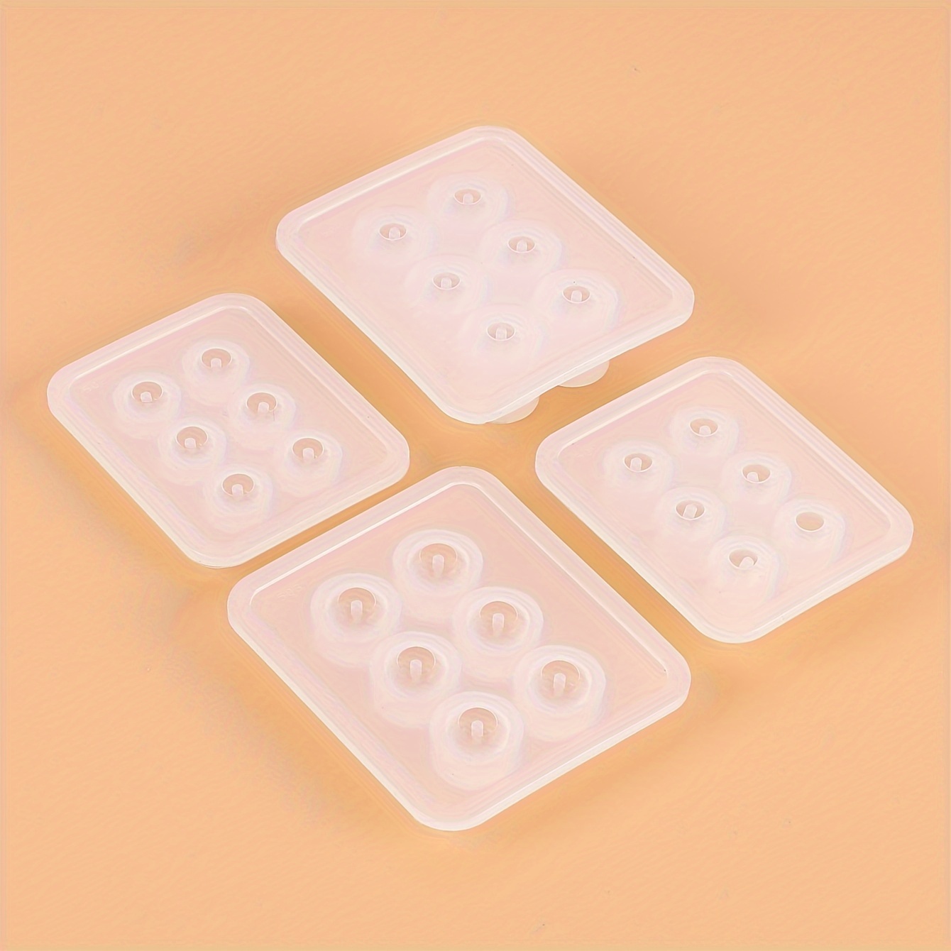 silicone beads pendant mold mold casting