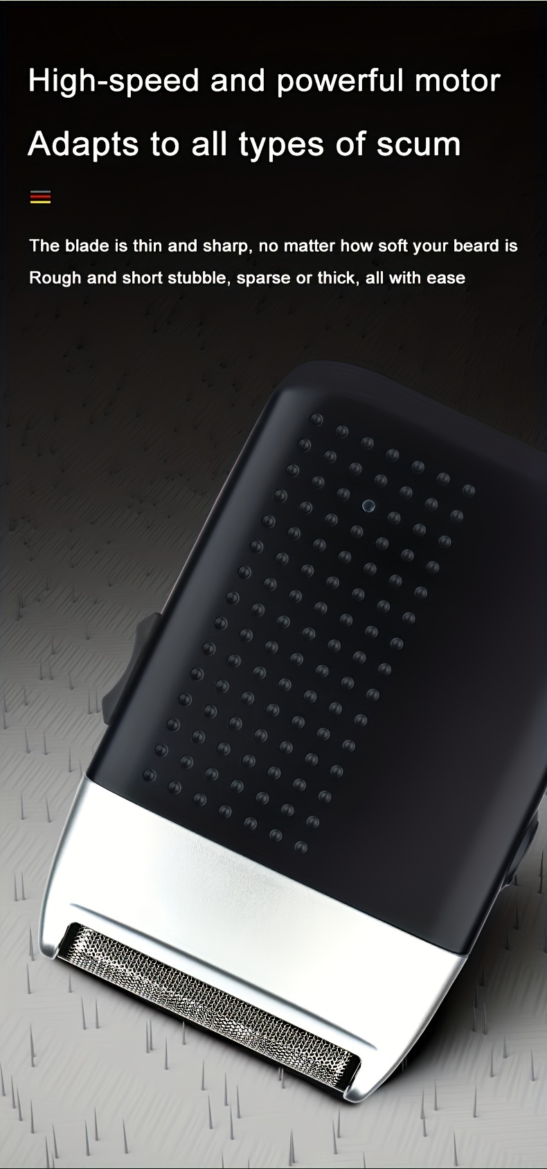 Rechargeable Electric Shaver Men Reciprocating Head Temu