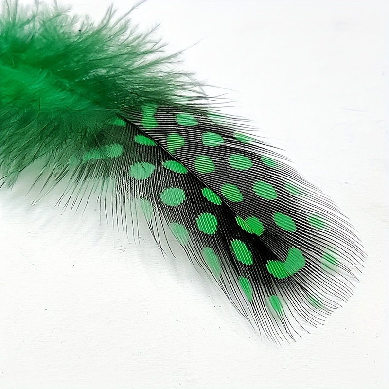 Colorful Spotted Feathers Dry Fly Fishing Bait Wings Making - Temu