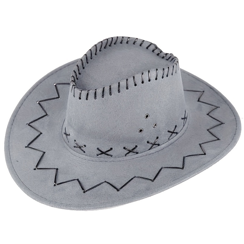 1pc Spring and Autumn Kids Cowboy Hat, Cowgirl Hat, Outdoor Sun Protection Fisherman Hat,Kids Cowboy Boots,Temu