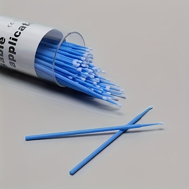 100pcs/lot Brushes Paint Touch-up Colorful Pen Disposable
