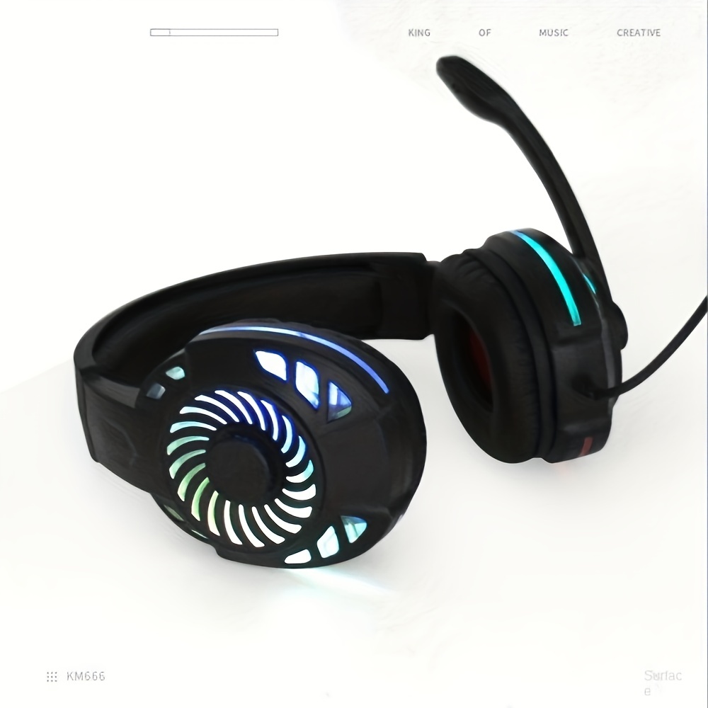 Hcg07a Usb 7.1 Stereo Wired Gaming Headsets Gamer - Temu