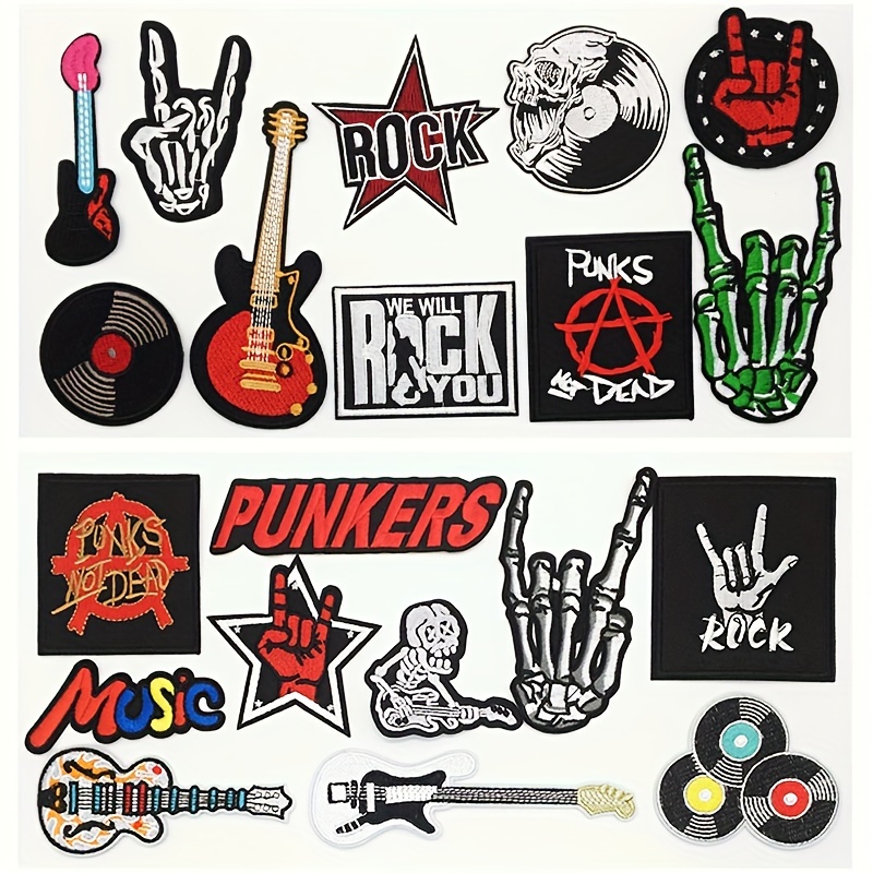 Rock Band Patches 