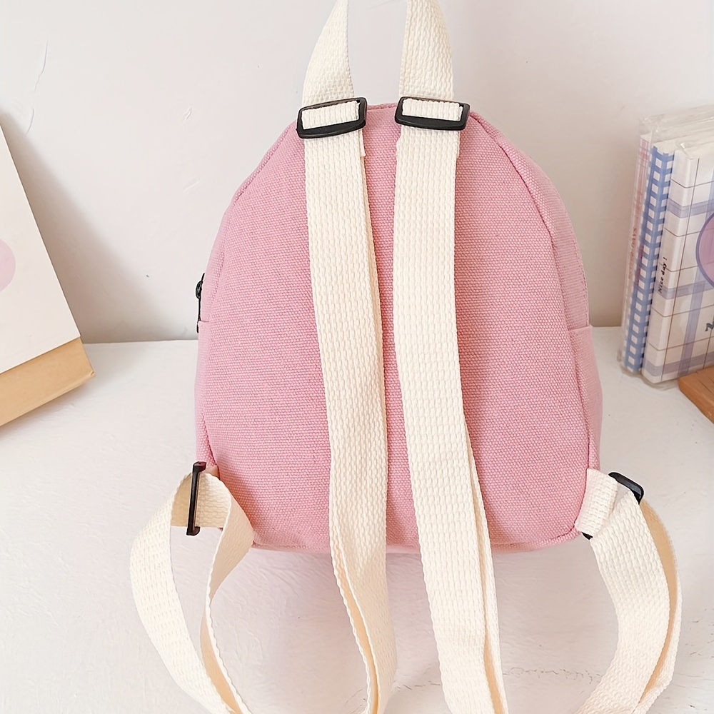 Kids Rabbit Plush Mini Backpack School Bag
