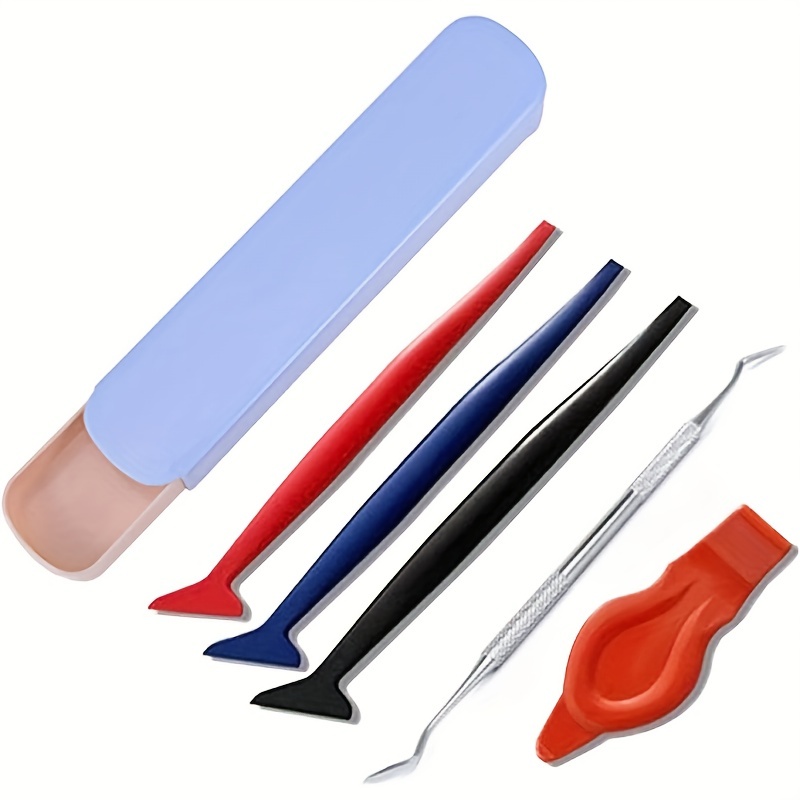 Pro Vinyl Squeegee Auto Window Tint Tools for Car Decals Film Wrapping Set  US