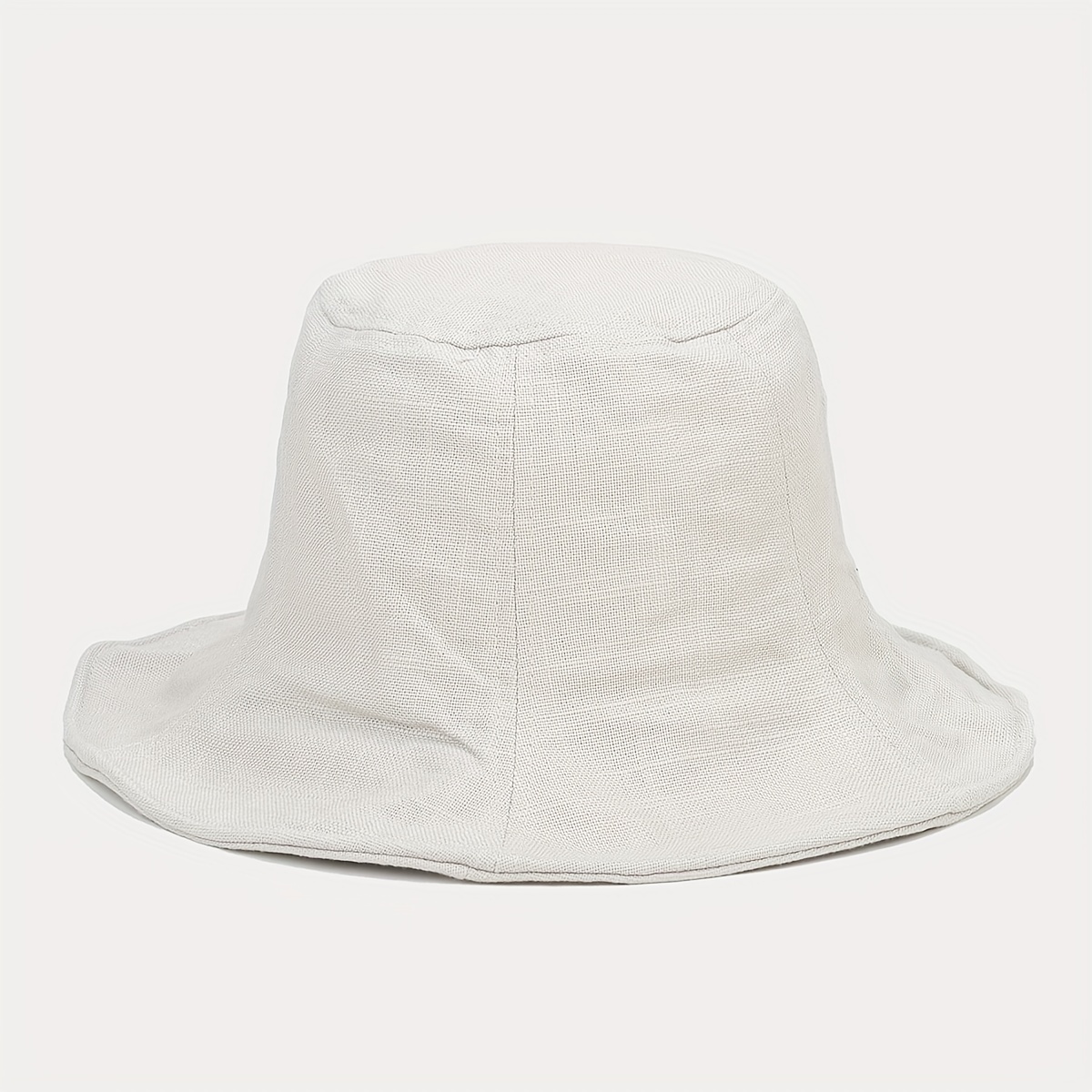 Japanese Literary Bucket Hat Foldable Sun Protection Hat