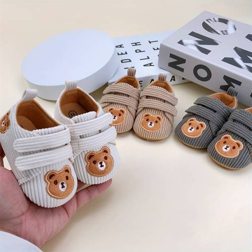 spring autumn cartoon shoes 0 1 year old newborn soft soled comfortable baby walking shoes