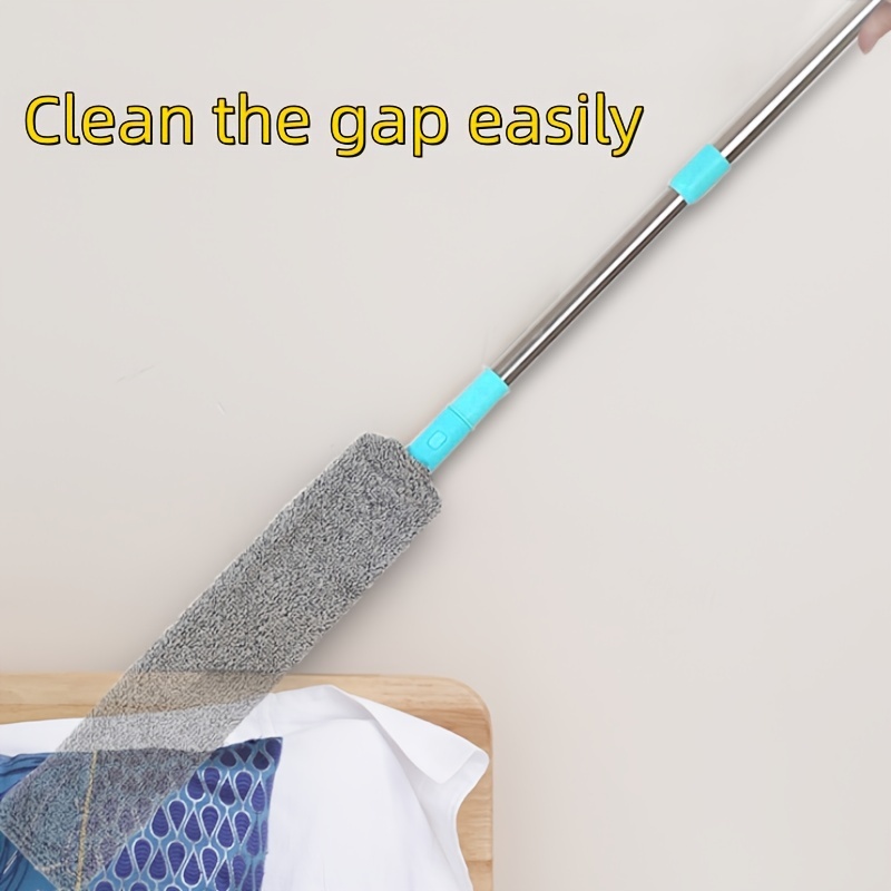 1pc Super Fine Microfiber Duster, Suitable For Home Appliances, Beds, High  Ceilings And Furniture - A High-efficiency Gap Cleaning Tool For Home  Cleaning
