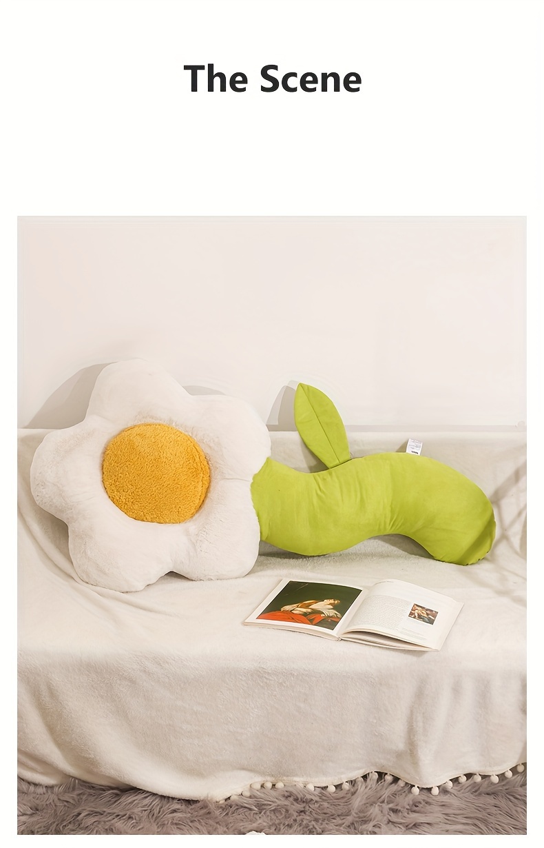 1pc Soft and Cuddly Cloud Pillow for Bed, Sofa, and Chair - Perfect Gift  for Friends and Family