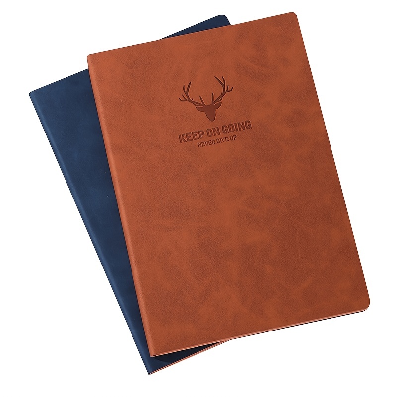 Creative Patterns Leather Bound Journal Notebook