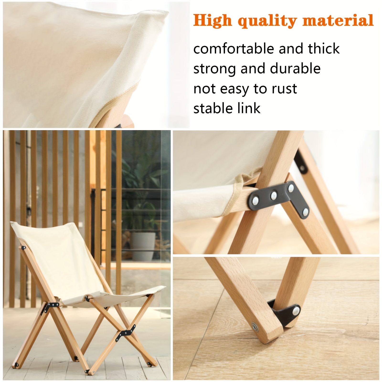 Easy chair on sale canvas cloth