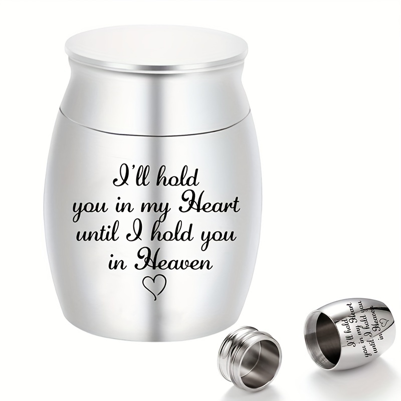 Stainless Steel Pet Urn For Dogs Cat, Urne Commémorative