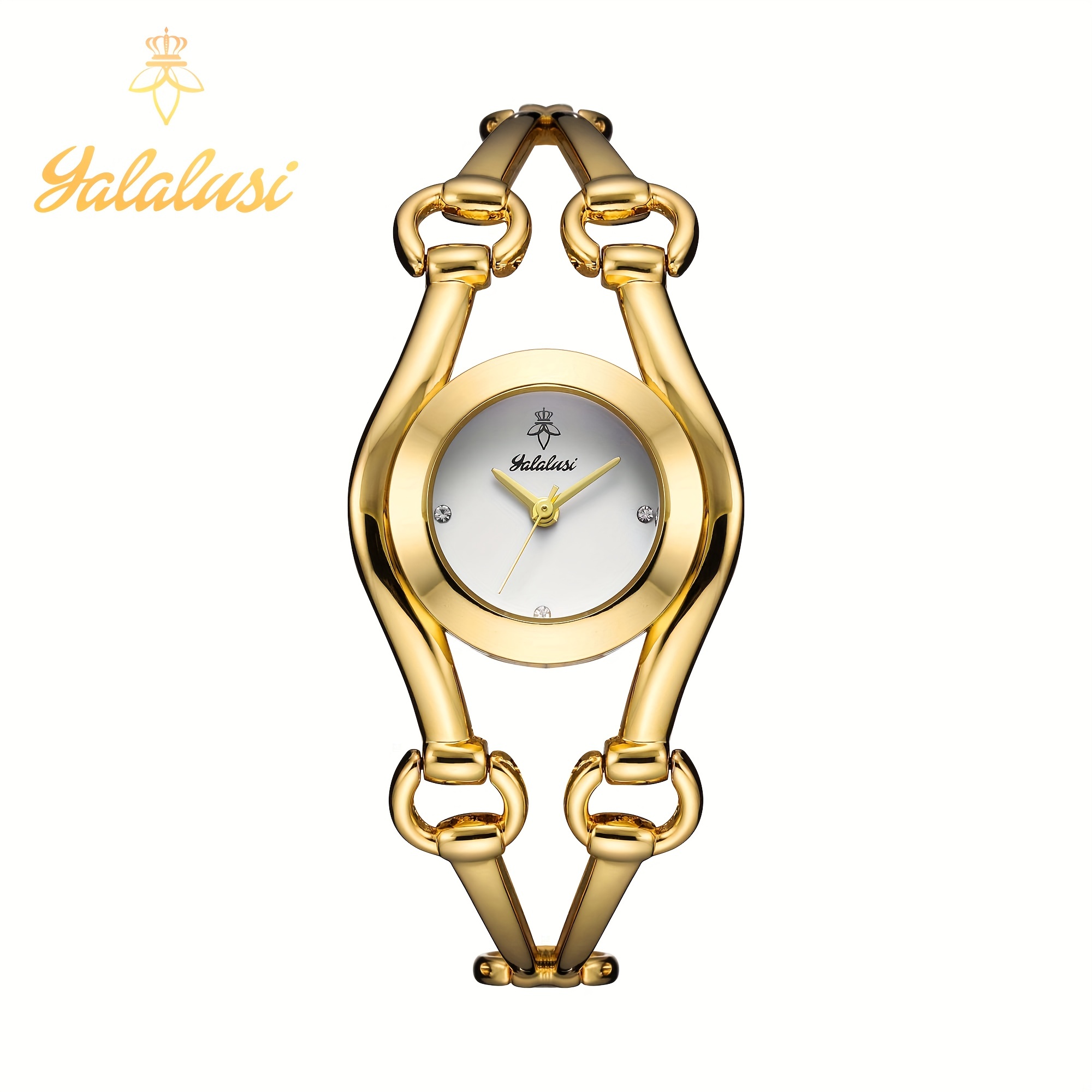 Female gold hotsell wrist watch