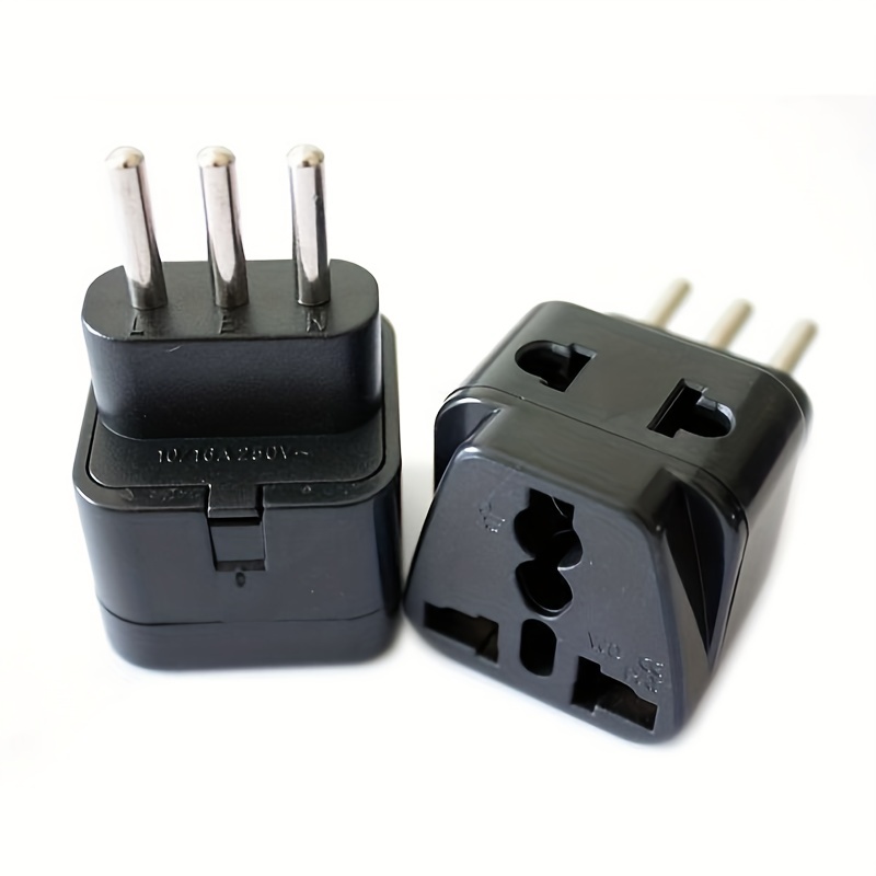 GZhaimai 3 PCS Adaptateur Prise Universelle, Adaptateur