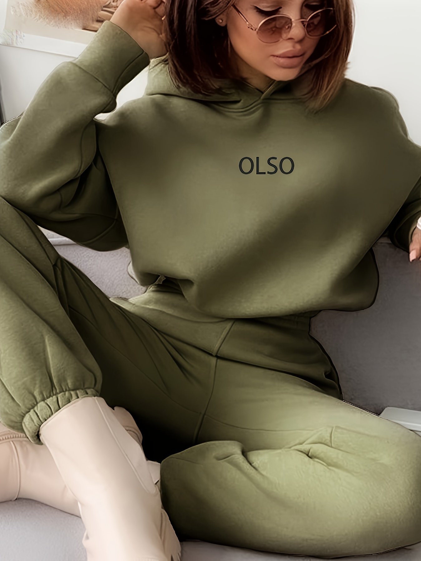 Designer Letter Print Hoodie & Sweatpants Set Unisex Long Sleeve T Shirt &  Pants For Wholesale, With 10% Discount From Lhldhgate03, $8.84