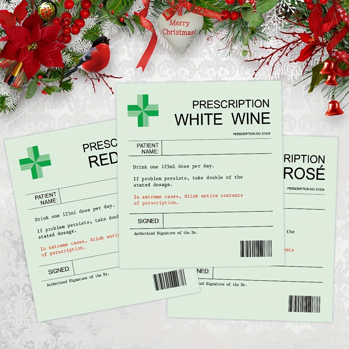 Funny Prescription Alcohol Labels: Personalized Stickers for Wine, Vodka, &  More - Not Your Average Wine Gift Bag – Classy Wino