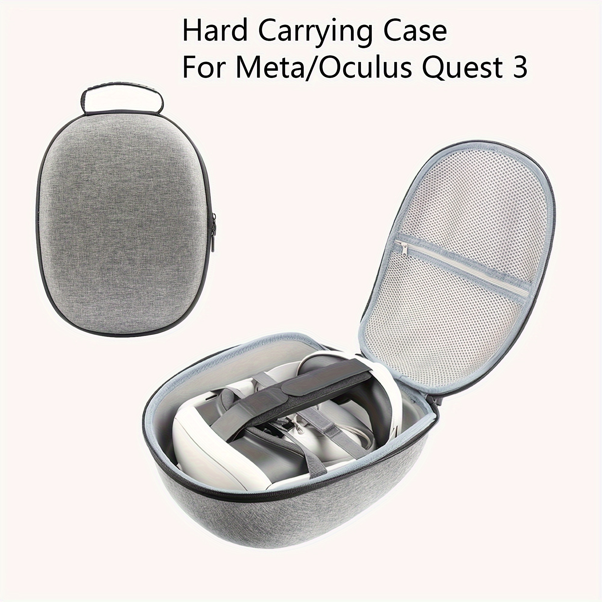 Sarlar Fashion Hard Travel Case Oculus Meta Quest 3/quest 2 - Temu