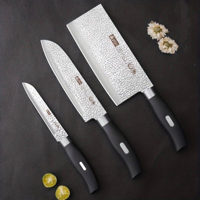 Stainless Steel Kitchen Knife Set Household Knife Stainless - Temu