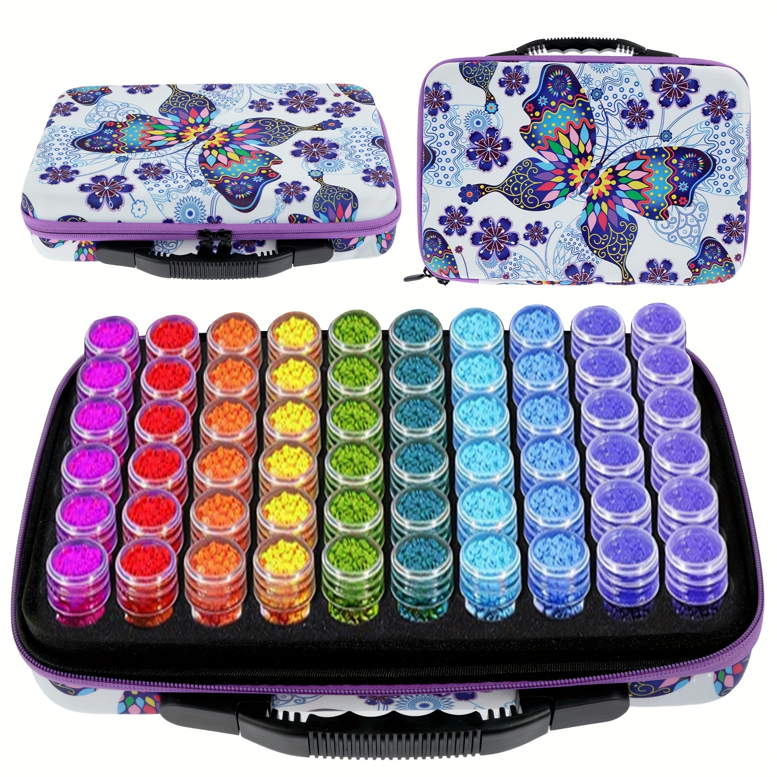Diamond Painting Storage Container Equipped Accessories And - Temu
