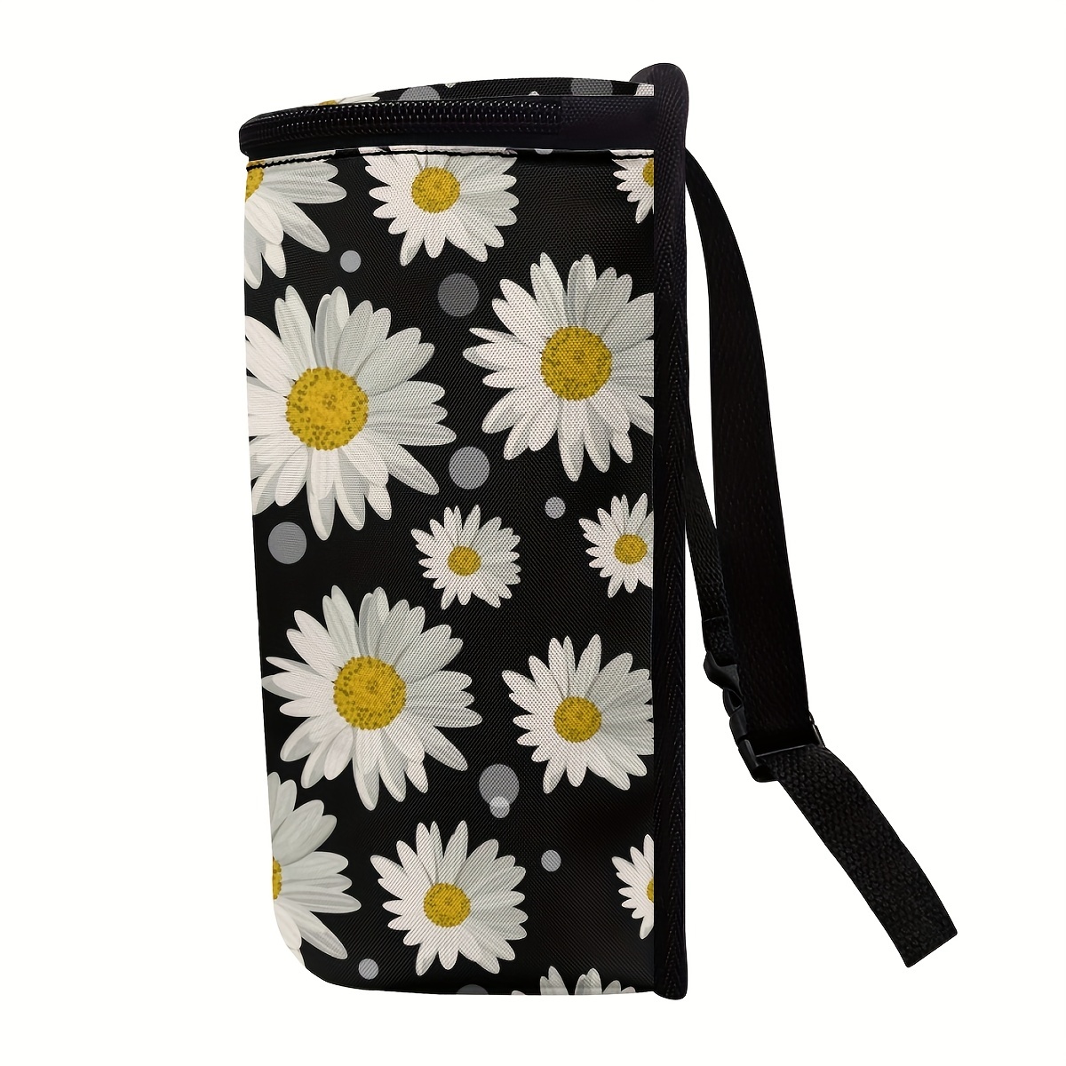 Daisy Pattern Car Trash Women's Trash Bag Car Vehicles - Temu