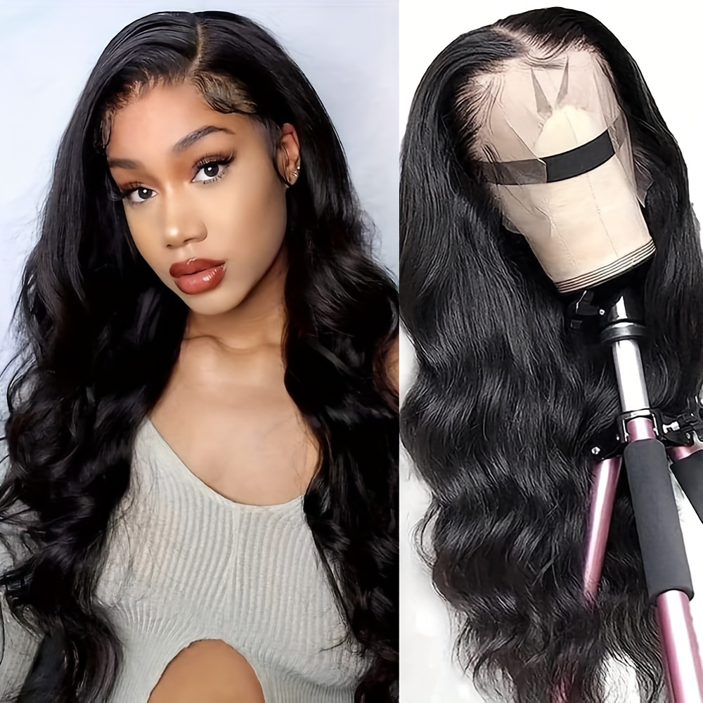 Brazilian human hair outlet lace front wigs glueless