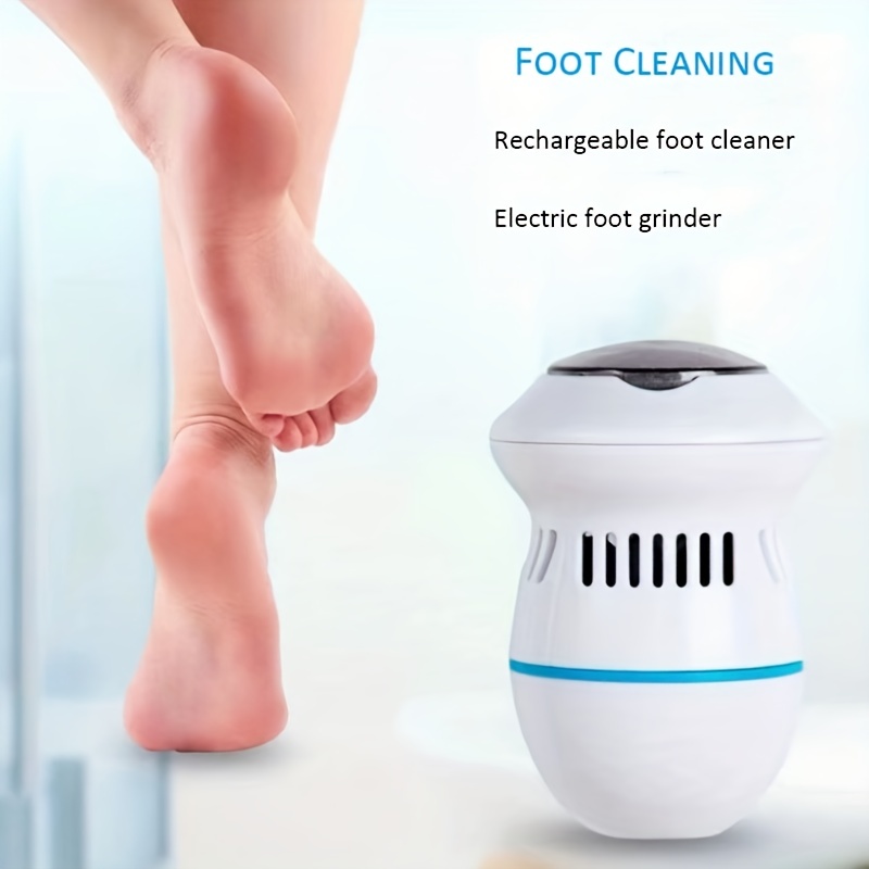 Electric Vacuum Foot Scrubber To Remove Dead Skin