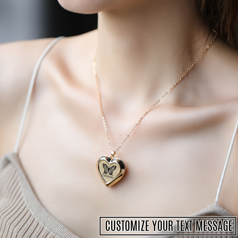 Heart Three Dimension Pendant 