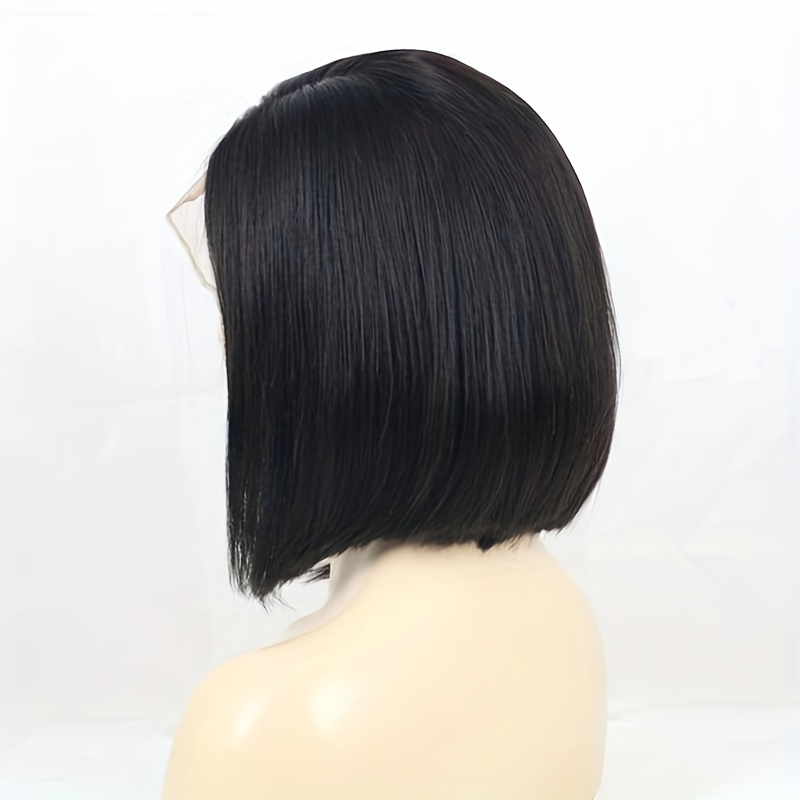 Echthaar-Perücke Mit HD Lace Front – 13x4, 180% Dichte, 57,9 Cm, Gelockt, Schwarz, Aus Brasilianischem Remy-Haar