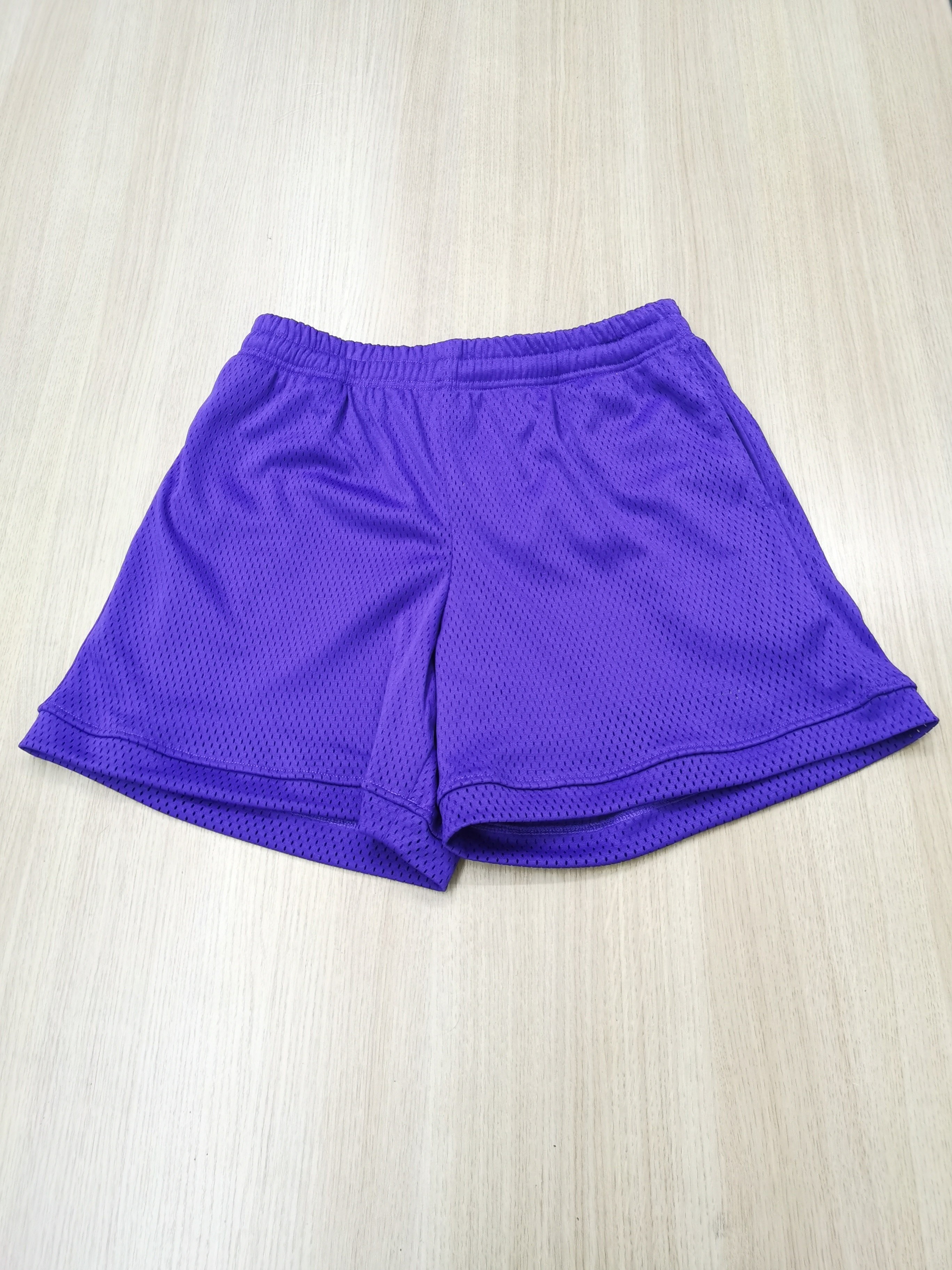 Shorts Malla Transpirable Hombres Bolsillos Pantalones - Temu Mexico