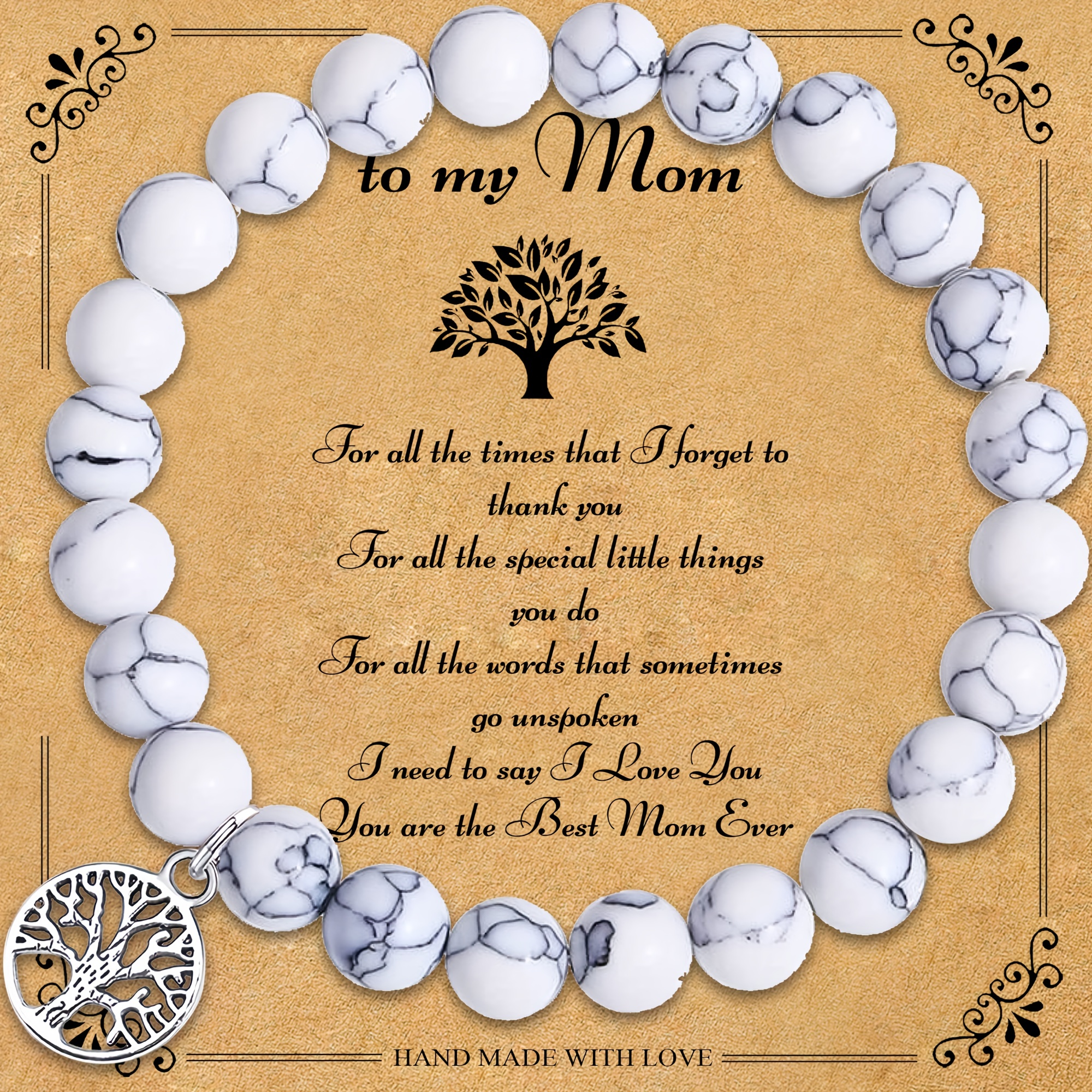 Mother Son Bracelets Matching Bracelets Friendship -   Bracelet christmas  gift, Christmas gifts for mom, Inspirational quotes cards
