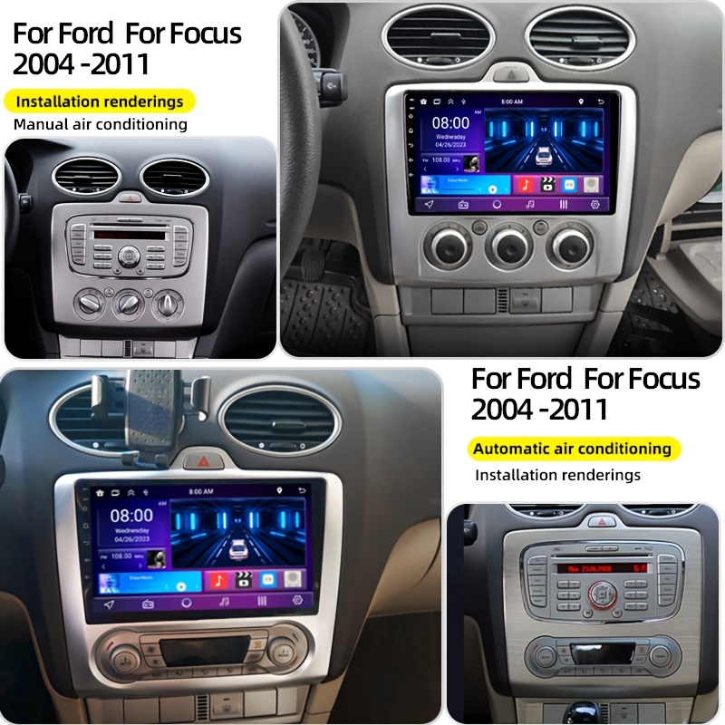 For Volkswagen POLO 2004 2011 Car Radio Stereo GPS Navigator 6GB Ram 128GB  Rom Autoradio 2Din Android 13 Multimedia Player