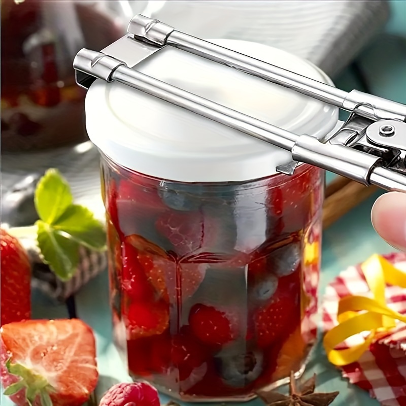 Adjustable Stainless Steel Can Opener by O&H