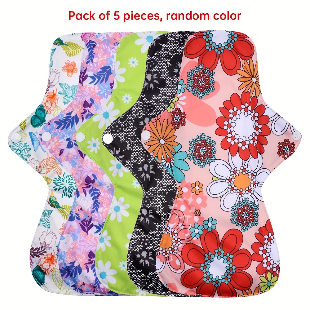 Do cloth pads work for heavy flow?