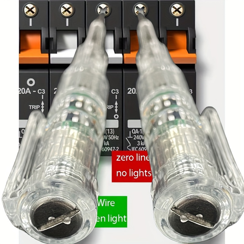 1pc LED Stylo De Test Indicateur De Tension Multifonctionnel