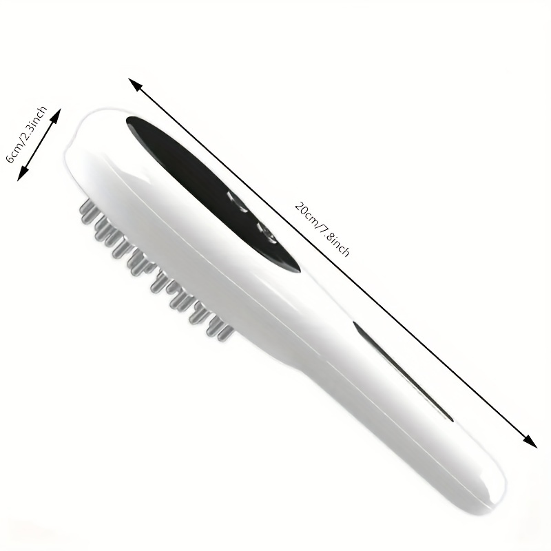 Micro Current Hair Scalp Massage Comb For Women And Men Infrared