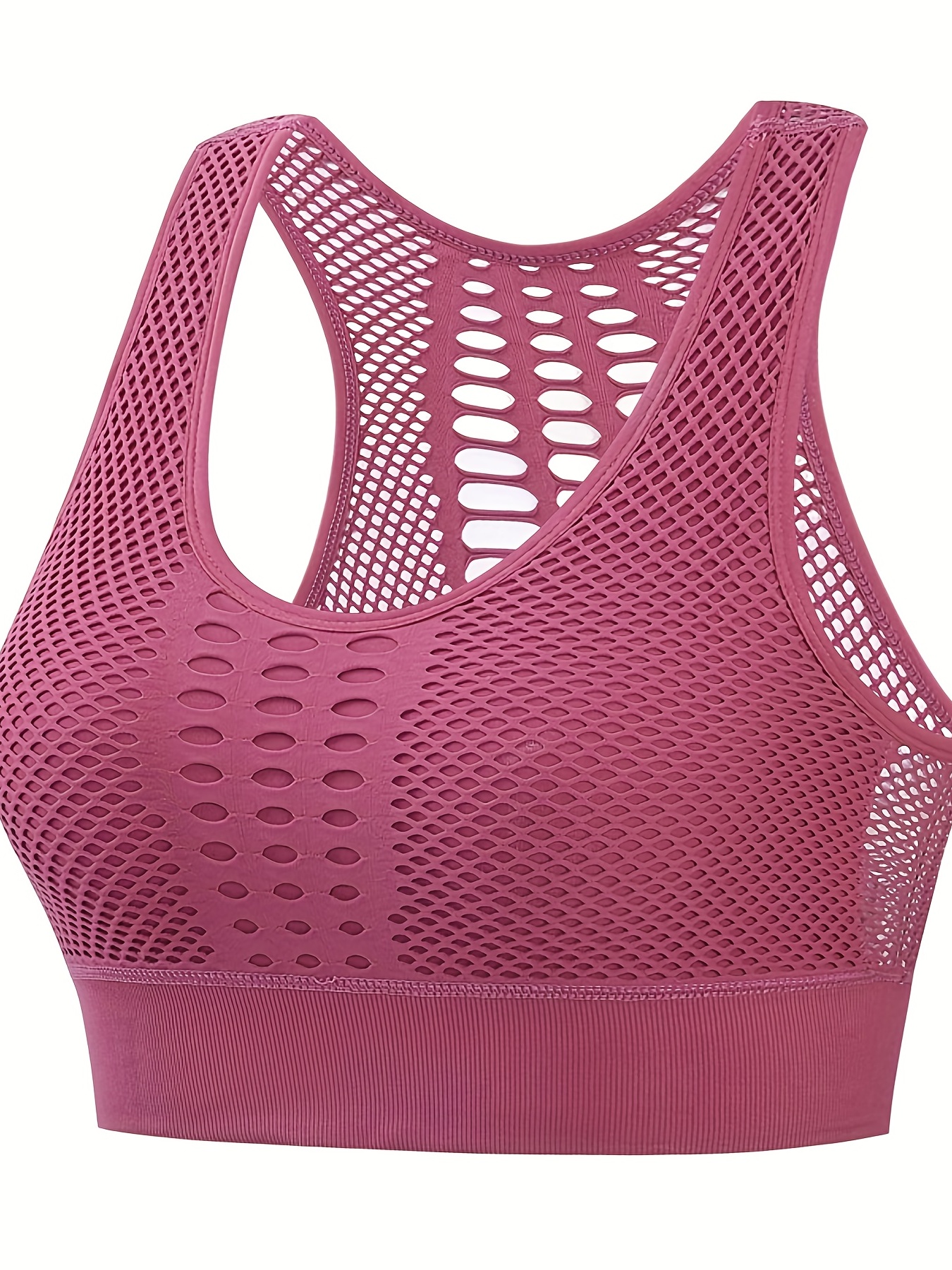 Women's Breathable Mesh Shockproof Vest: Perfect Sports Yoga - Temu