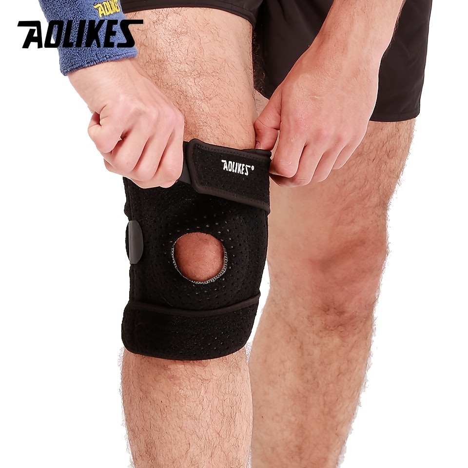 Aolikes Adjustable Knee Pad Relief Patella Stabilizer Brace - Temu Canada