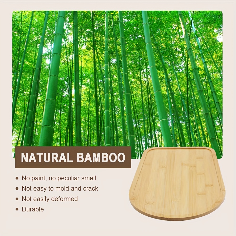 Bamboo Mixer Mat Slider Compatible With Tilt Head Kitchen - Temu