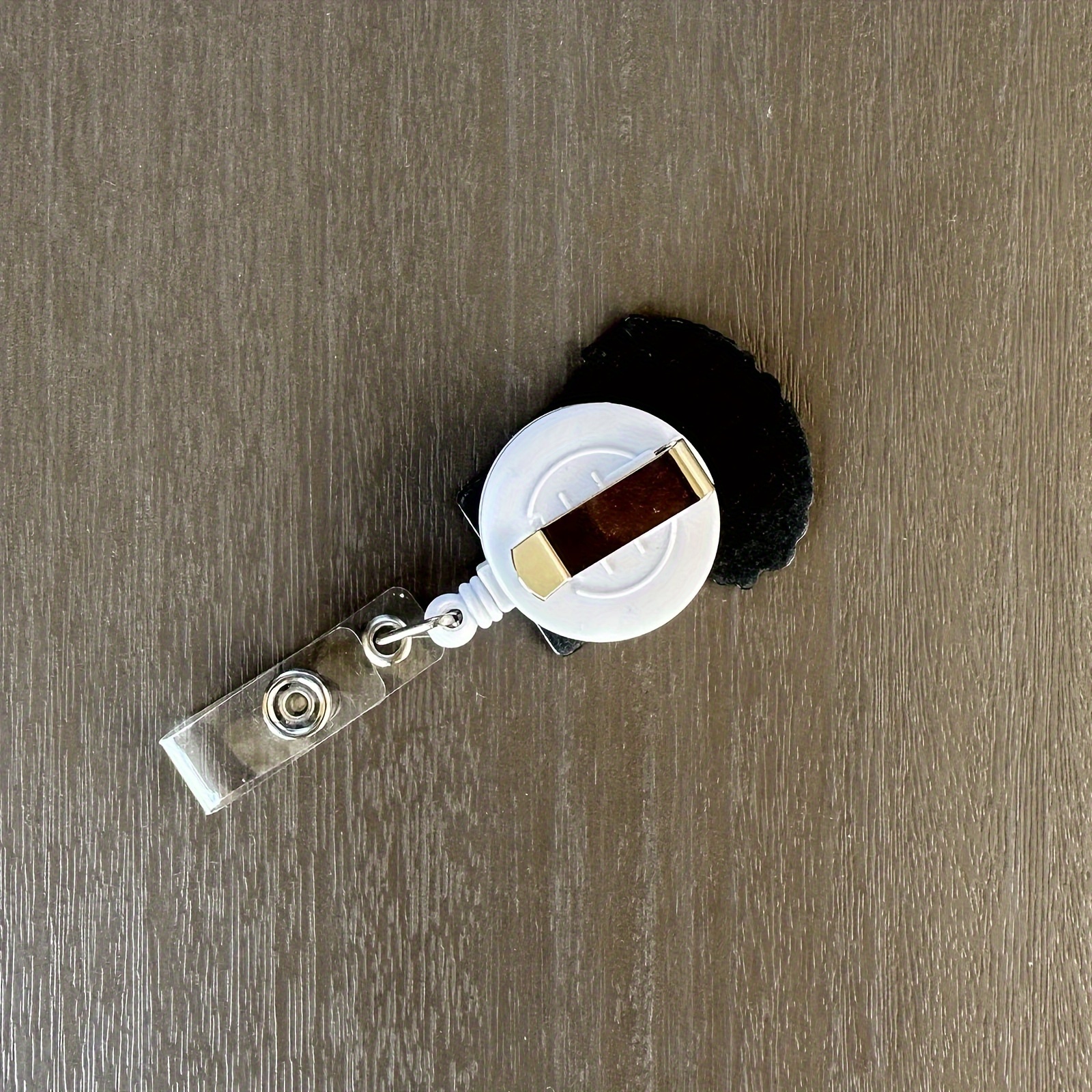 Funny Nurse Badge Reel - "Sounds Like A DSP RN CNA" Retractable ID Holder