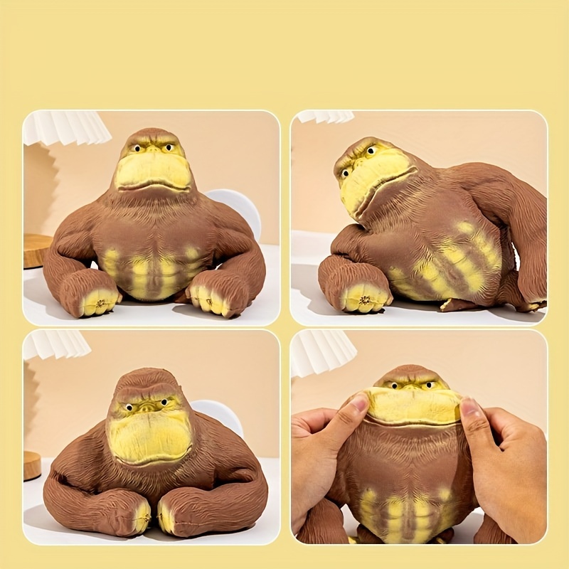 Gorilla Toys Suitable For Boys And Girls, Funny Gorilla Elastic Toys,  Squeeze Pressure Toys, Sensory Toys, Birthday Gifts - Temu Japan