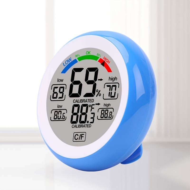 Digital Hygrometer Thermometer Indoor And Outdoor - Temu Australia