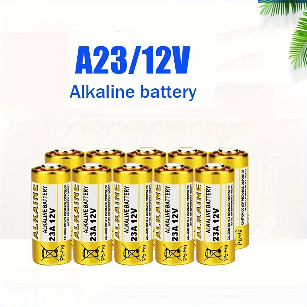 23a 12v Battery 27a Alkaline Battery Doorbell Infrared Anti - Temu