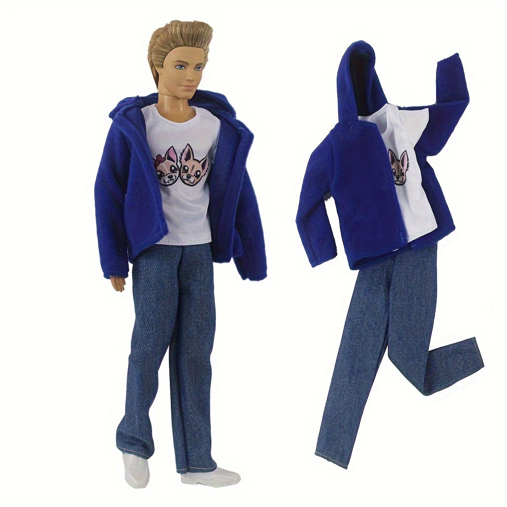 Ken Doll Clothes And Accessories Doll Outfit For Ken Boy - Temu