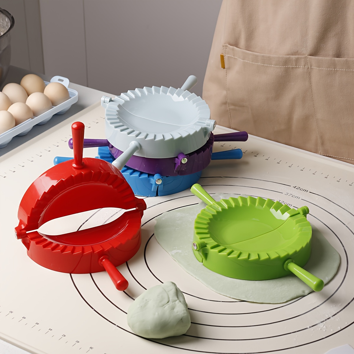 Dumpling and Empanadas Maker Set of 9, Kitchen Tools For Dumpling Maker,  Dumpling Maker Machine, Dumpling